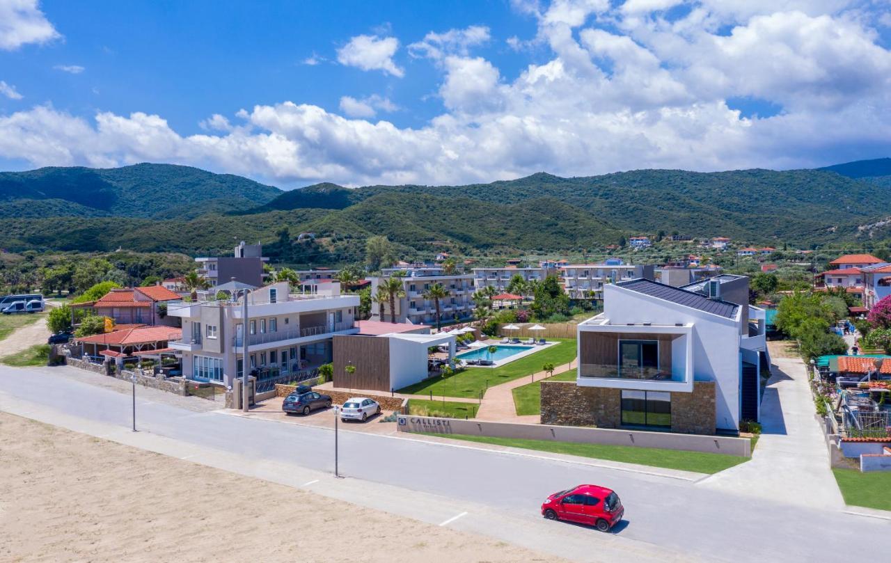 Callisti Suites Sarti Exterior photo